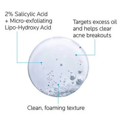 LA Roche Posay Effaclar Medicated Acne Face/Body Wash - 200ml
