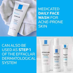 LA Roche Posay Effaclar Medicated Acne Face/Body Wash - 200ml