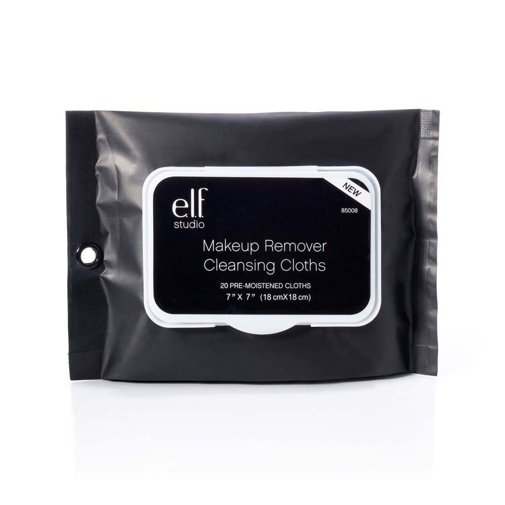 e.l.f. Makeup Remover Cleansing Cloths - Shopaholic