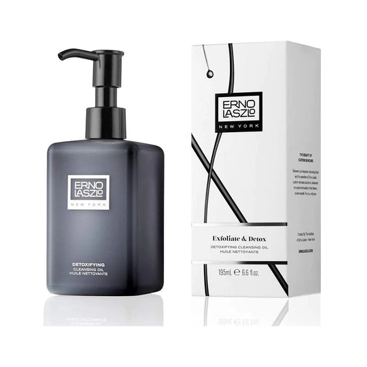 Erno Laszlo Detoxifying Cleansing Oil For Skin - 195gm