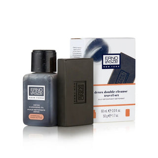 Erno Laszlo Detoxifying Cleansing Set Dup Nettoyant - 60ml & 50g
