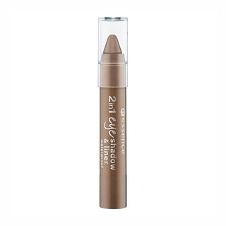 essence 2-in-1 Eyeshadow & Liner - 01 Go Bro'nze