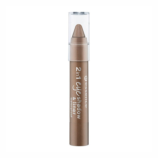 essence 2-in-1 Eyeshadow & Liner - 01 Go Bro'nze