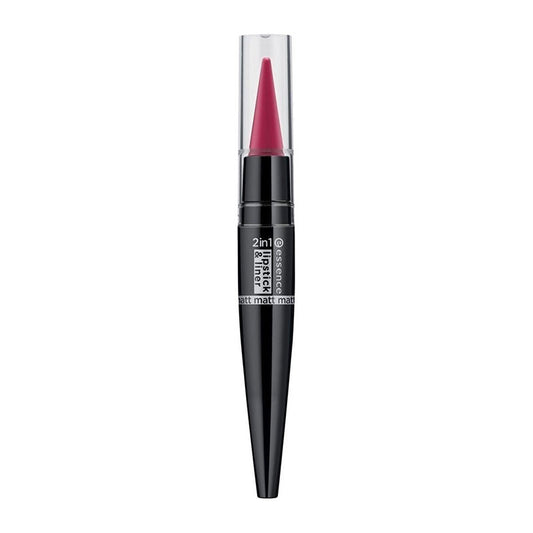 essence 2-in-1 Matt Lipstick & Liner - 02 Make Some Noise!