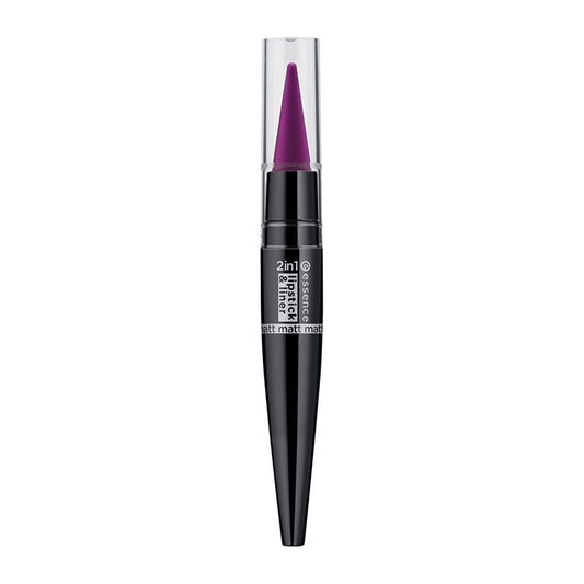 essence 2-in-1 Matt Lipstick & Liner - 04 Showstopper