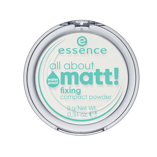 essence All About Matt! Fixing Compact Powder Waterproof