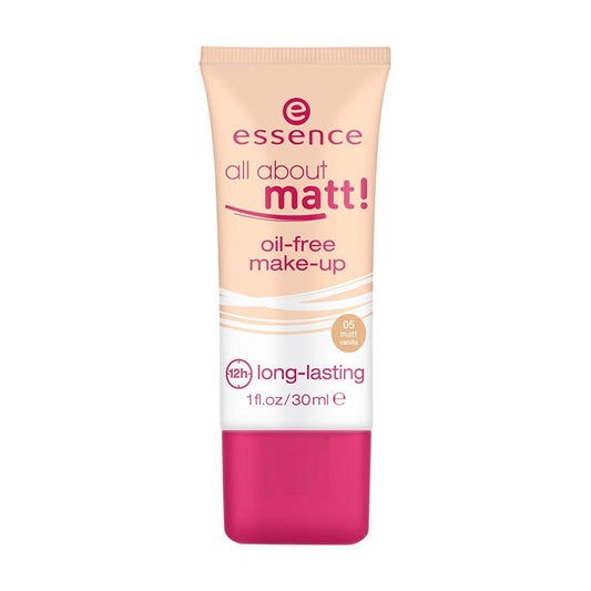 essence All About Matt! Oil-Free Make-Up - 05 Matt Vanilla