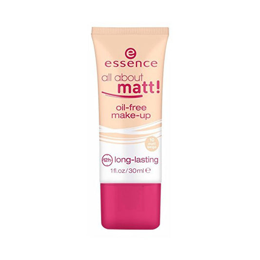 essence All About Matt! Oil-Free Make-Up - 10 Matt Beige