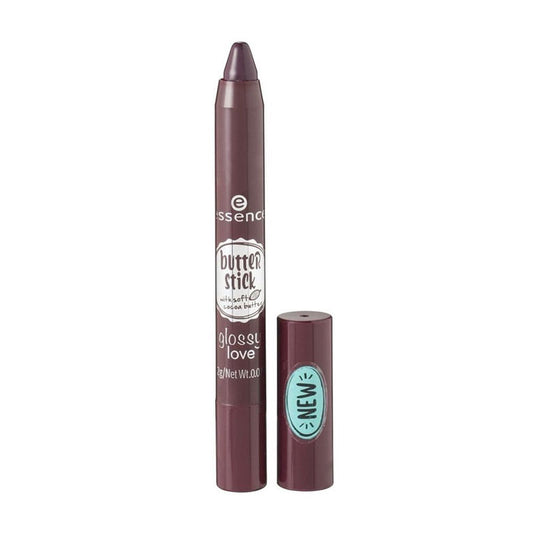 essence Butter Stick Glossy Love - 01 Blueberry Macaroon
