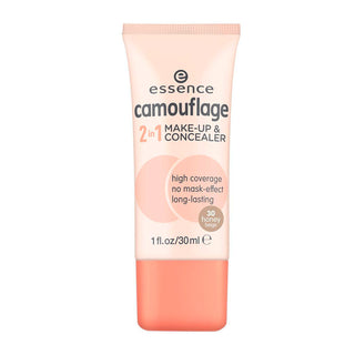 essence Camouflage 2-in-1 Make-Up & Concealer - 30 Honey Beige