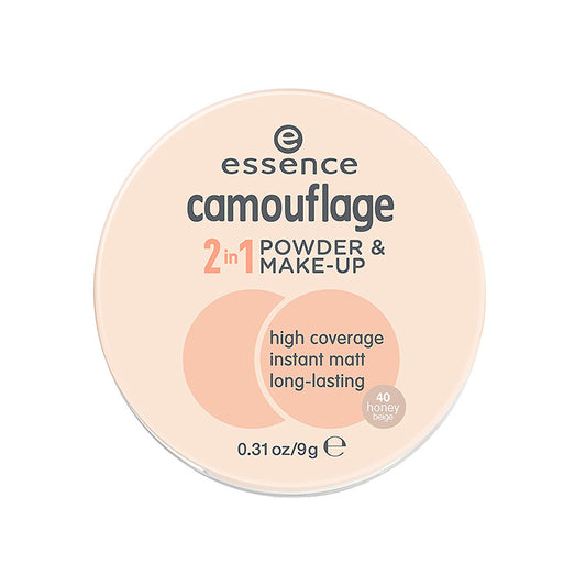 essence Camouflage 2-in-1 Powder & Makeup - 40 Honey Beige