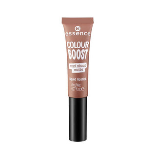 essence Colour Boost Mad About Matte Liquid Lipstick - 01 Dusty Romance