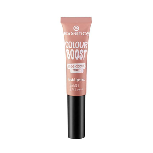 essence Colour Boost Mad About Matte Liquid Lipstick - 02 I Love You Me Neither