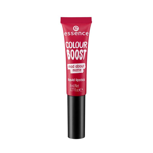 essence Colour Boost Mad About Matte Liquid Lipstick - 07 Seeing Red