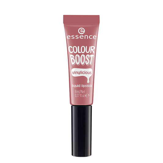 essence Colour Boost Vinylicious Liquid Lipstick - 04 Woody Rosy