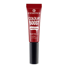 essence Colour Boost Vinylicious Liquid Lipstick - 08 I'll Make You Blush