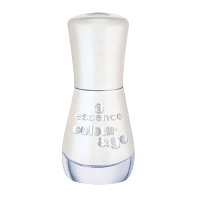 essence Colour & Go Nail Polish - 102 Sparkling Water Lily