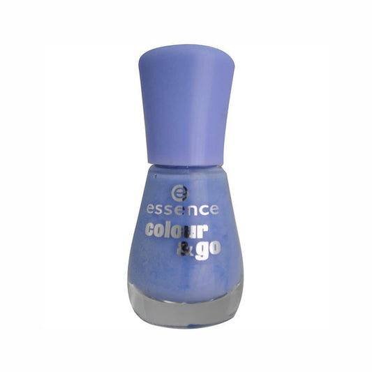 essence Colour & Go Nail Polish - 125 Absolutely Blue