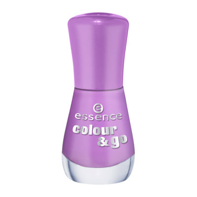 essence Colour & Go Nail Polish - 174 Purple Sugar