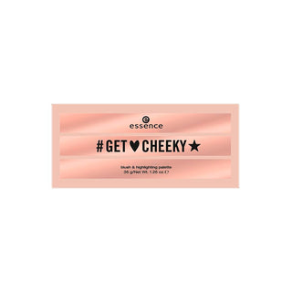essence Get Cheeky Blush & Highlighting Palette