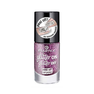 essence Glitter On Glitter Off Peel Off Nail Polish - 03 Party Queen