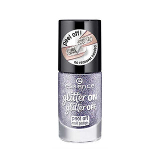 essence Glitter On Glitter Off Peel Off Nail Polish - 05 Starlight Express