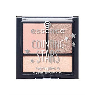 essence Highlighter & Eyeshadow Trio - 01 Make Your Own Magic