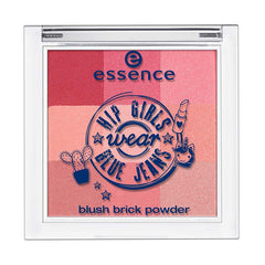 essence Hip Girls Wear Blue Jeans Blush Brick Powder 01 - Go With the Flow & Get the Glow