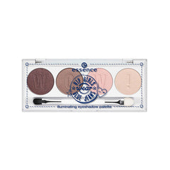 essence Hip Girls Wear Blue Jeans Illuminating Eyeshadow Palette 01 - Born to Be Worn!