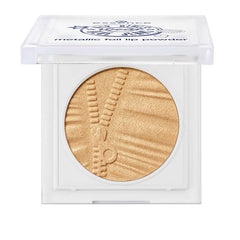essence Hip Girls Wear Blue Jeans Metallic Foil Lip Powder 01 - I‘m Gold and I Know It!