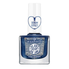 essence Hip Girls Wear Blue Jeans Nail Polish 01 - Start the Blue Rebellion!