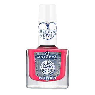 essence Hip Girls Wear Blue Jeans Nail Polish 03 - Show Me What You Got!
