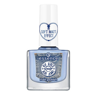 essence Hip Girls Wear Blue Jeans Nail Polish 04 - Don't Be Shy!