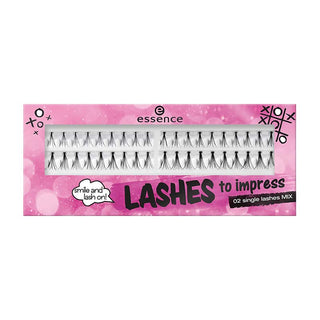 essence Lashes to Impress - 02 Single Lashes Mix