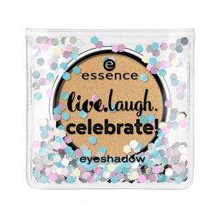 essence Live.Laugh.Celebrate! Eyeshadow - 07 The Sun Is Shining