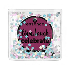 essence  Live.Laugh.Celebrate! Lip Powder - 01 Crush On You!