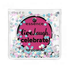 essence  Live.Laugh.Celebrate! Lip Powder - 02 Everybody Dance Now!