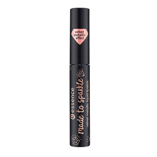 essence Made To Sparkle Velvet Metallic Liquid Lipstick - 02 Get Some Sparkle On!