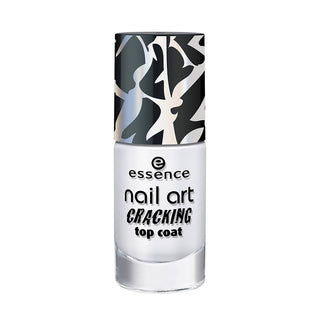 essence Nail Art Cracking Top Coat - 07 Crack Me! White