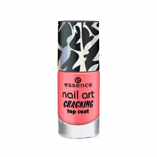 essence Nail Art Cracking Top Coat - 08 Crack Me Peachy