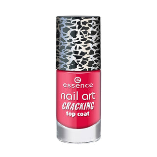 essence Nail Art Cracking Top Coat - 09 Crack Me! True Red