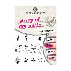 essence Nail Art Sticker - 06 Story of My Nails