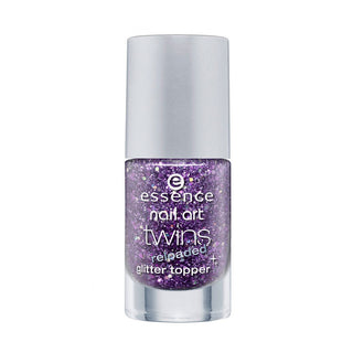 essence Nail Art Twins Reloaded Glitter Topper - 02 Julia