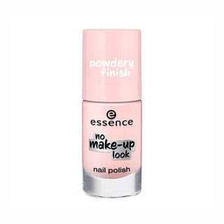 essence No Makeup Look Nail Polish - 01 Powdery Rose