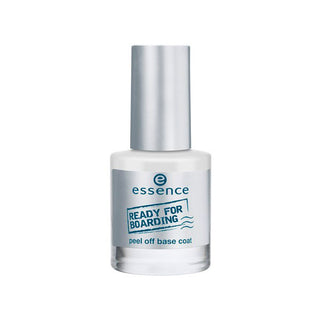 essence Ready For Boarding Peel Off Base Coat