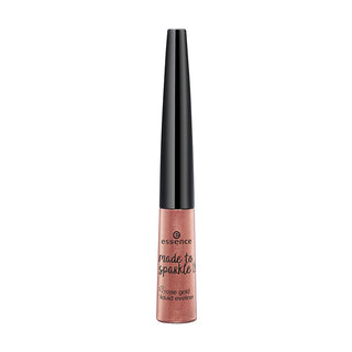 essence Rose Gold Liquid Eyeliner - 01 You Were Born To Sparkle