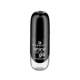 Essence Shine Last & Go! Gel Nail Polish - 46 Black is Back