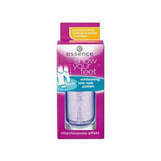 essence Show Your Feet Whitening Toe Nail Polish