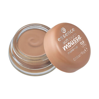 essence Soft Touch Mousse Make-up - 03 Matt Honey