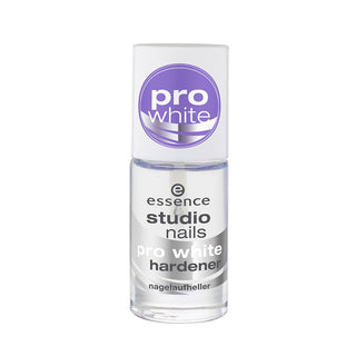 essence Studio Nails Pro White Nail Hardener 8ml